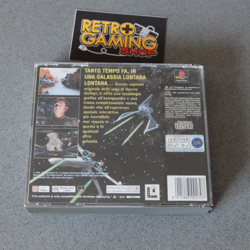 Star Wars Rebel Assault 2 the Hidden Empire