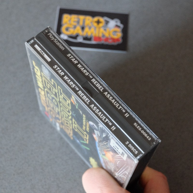 Star Wars Rebel Assault 2 the Hidden Empire