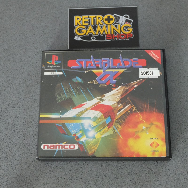 Starblade Alpha Versione Noleggio