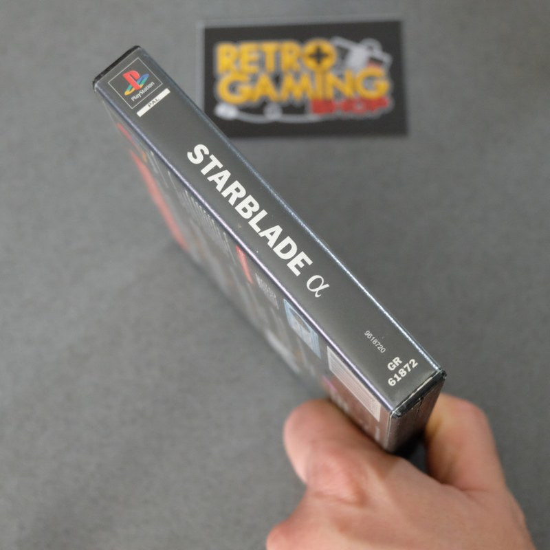 Starblade Alpha Versione Noleggio