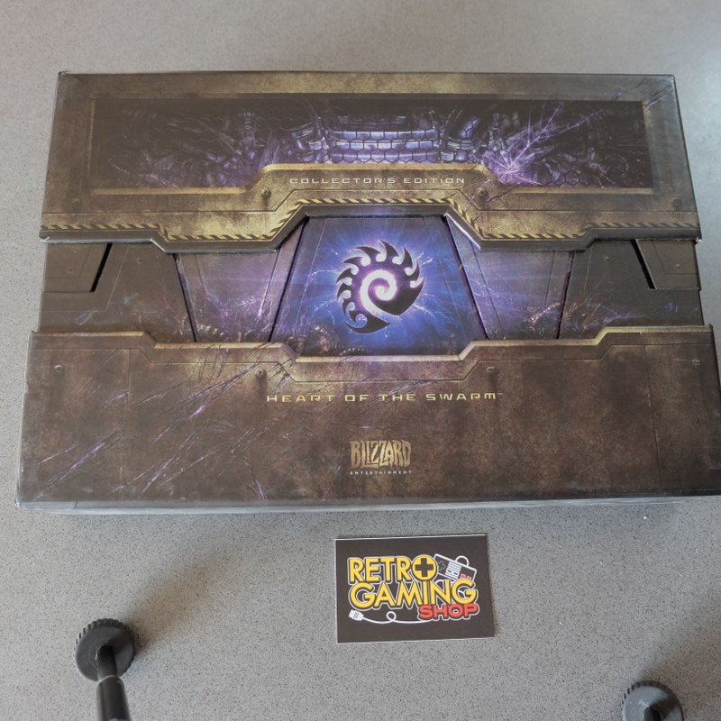 Starcraft 2 Heart of The Swarm Collector’s Edition