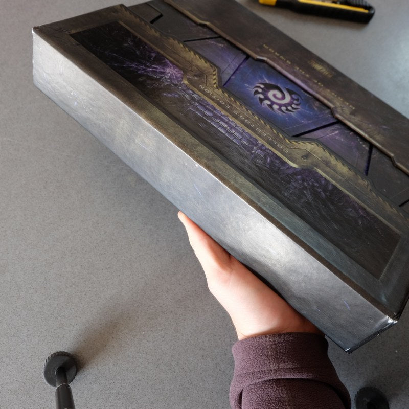 Starcraft 2 Heart of The Swarm Collector’s Edition
