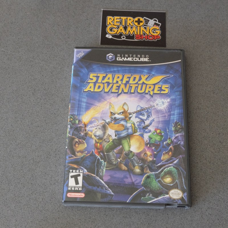Starfox Adventures