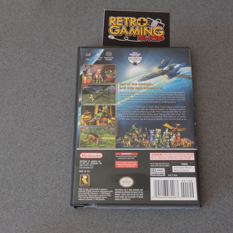 Starfox Adventures