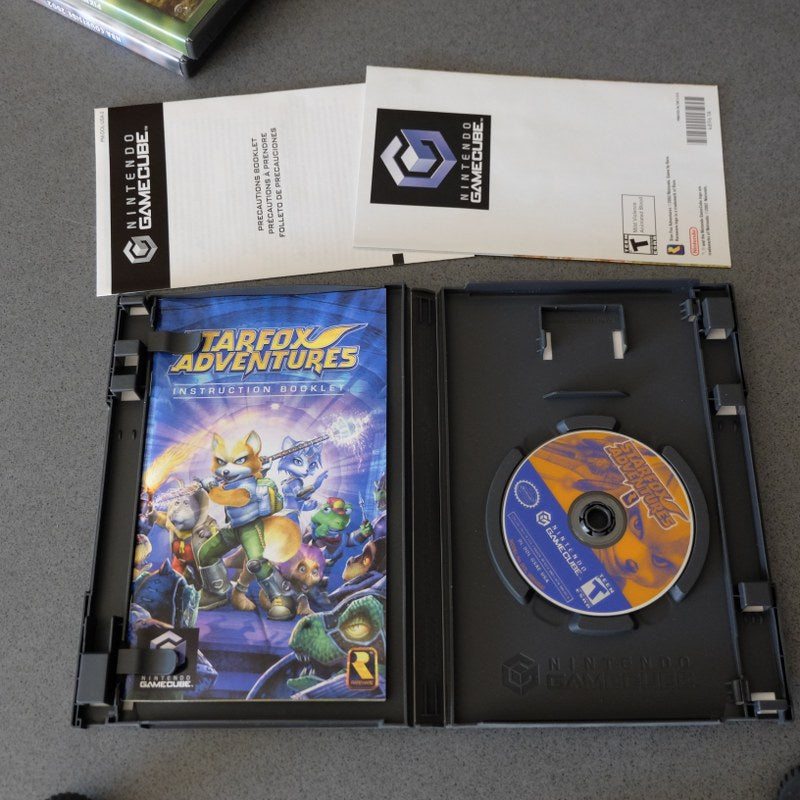 Starfox Adventures