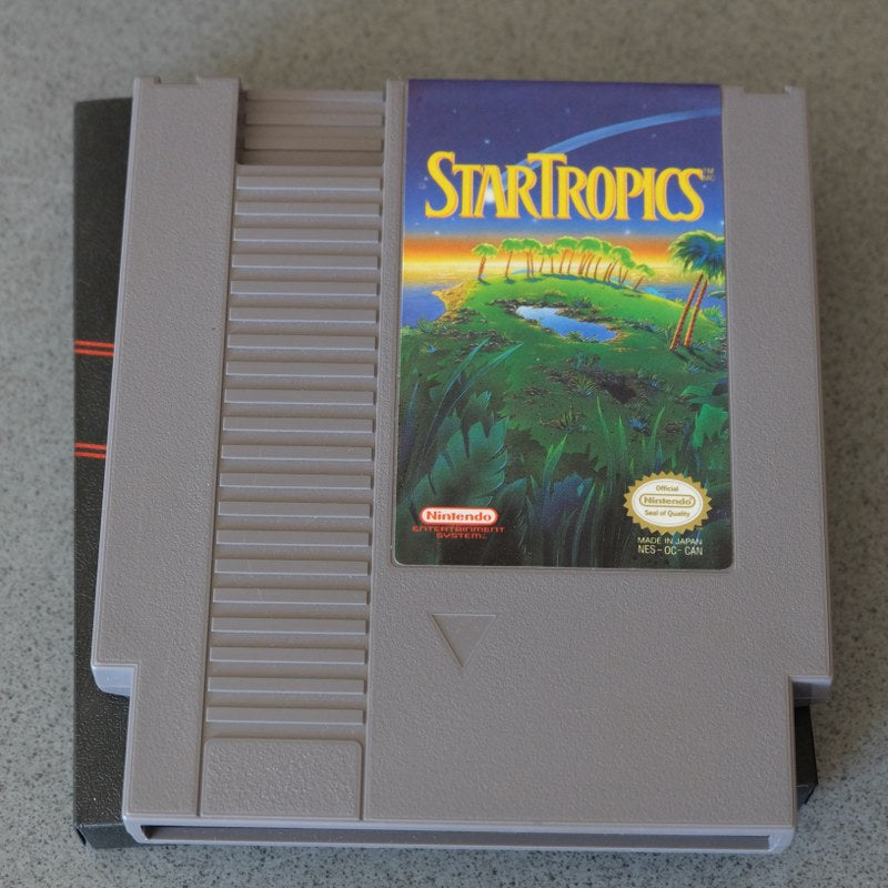 Startropics - Nintendo