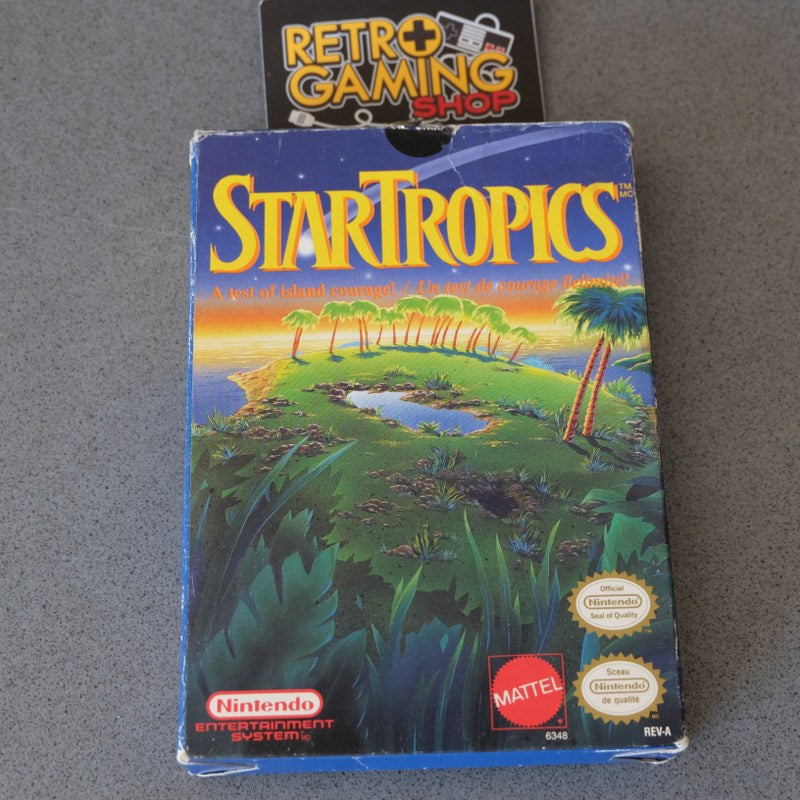 Startropics - Nintendo