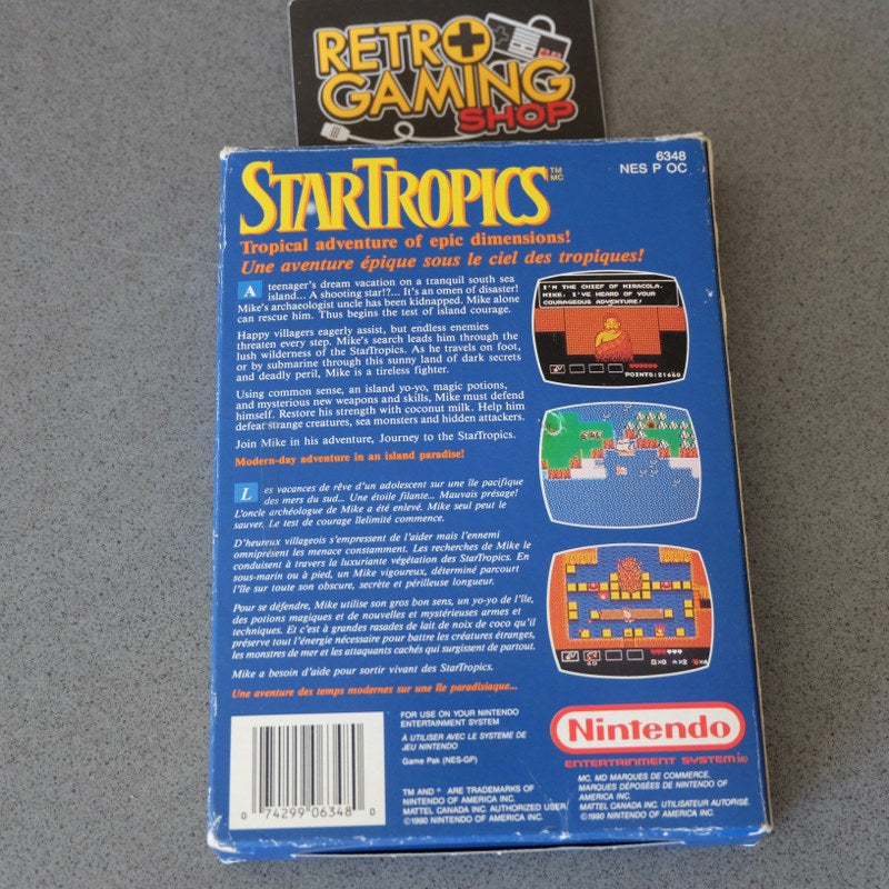 Startropics - Nintendo