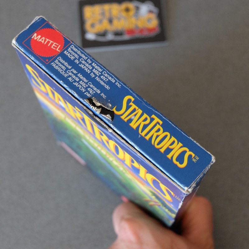 Startropics - Nintendo