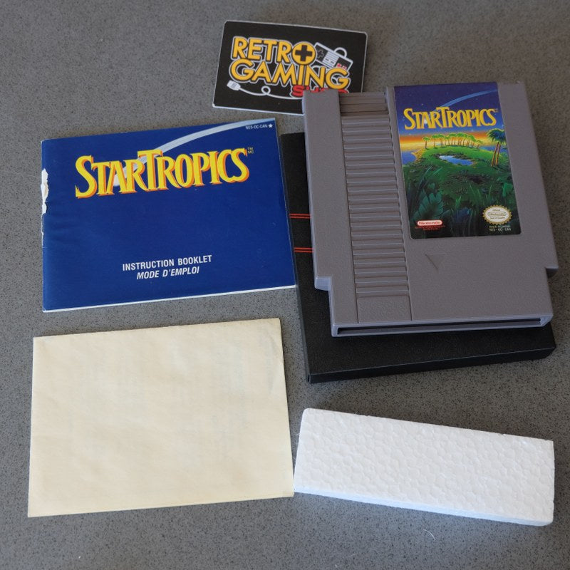 Startropics - Nintendo