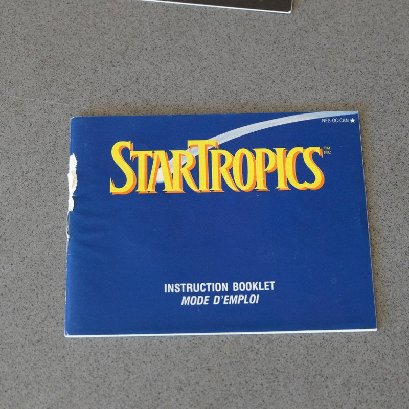 Startropics - Nintendo