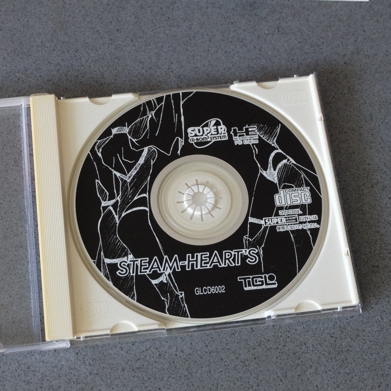 Steam Heart's Pc Engine