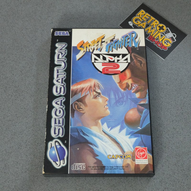 Street Fighter Alpha 2 - Retrogaming Shop