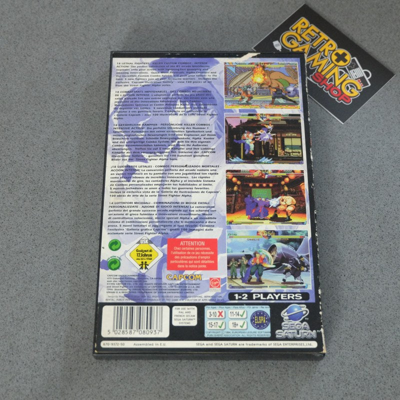 Street Fighter Alpha 2 - Retrogaming Shop