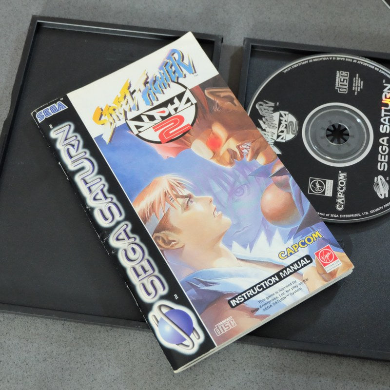 Street Fighter Alpha 2 - Retrogaming Shop