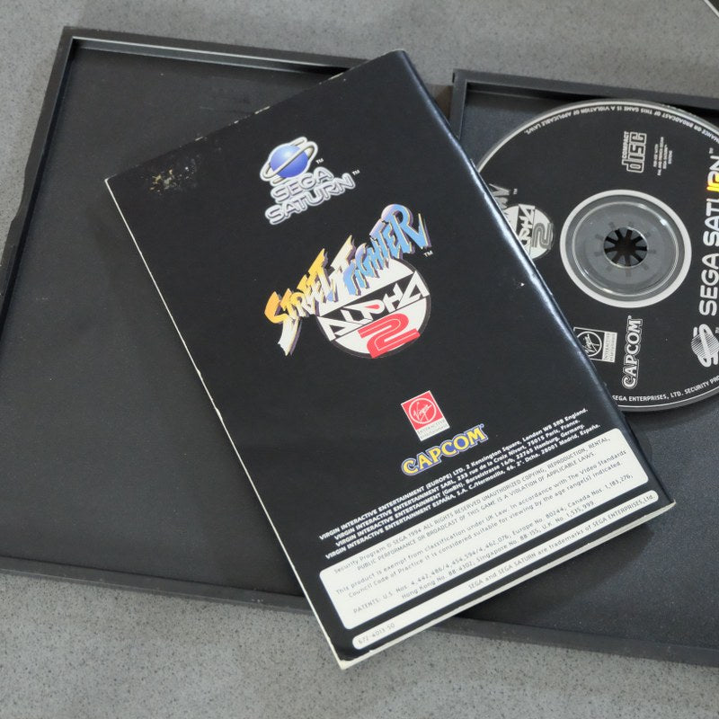 Street Fighter Alpha 2 - Retrogaming Shop