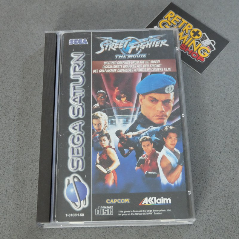 Street Fighter The Movie - Retrogaming Shop