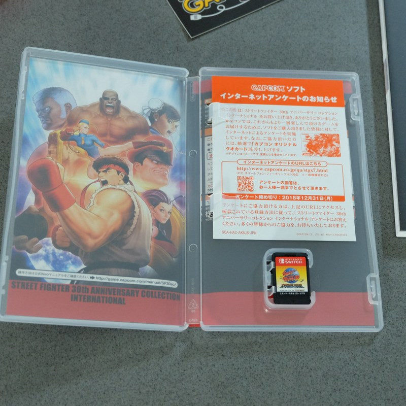 Street Fighter 30th Anniversary Collection