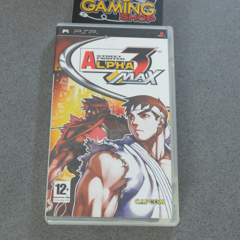 Street Fighter Alpha 3 Max