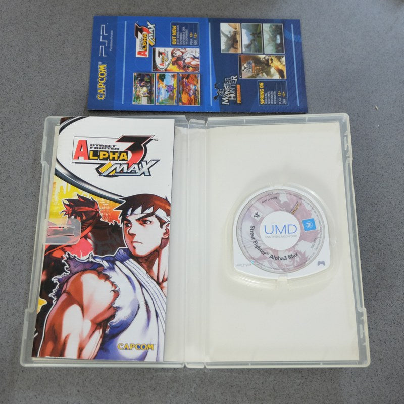 Street Fighter Alpha 3 Max