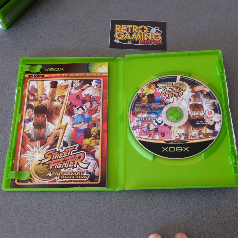 Street Fighter Anniversary Collection