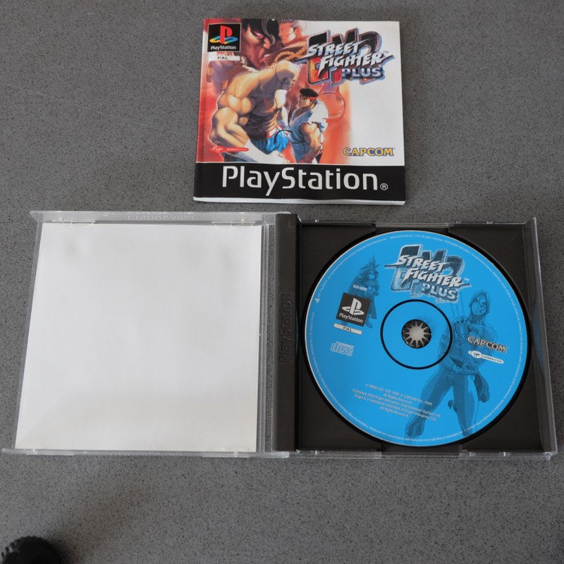 Street Fighter Ex2 Plus