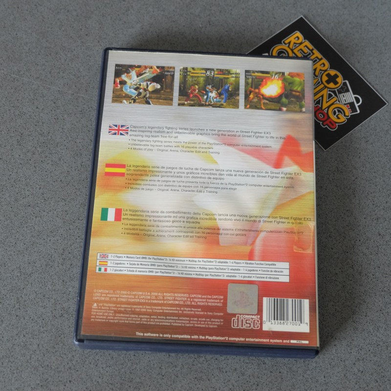 Street Fighter Ex 3