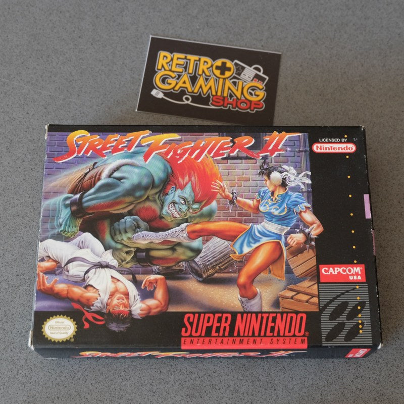 Street fighter 2