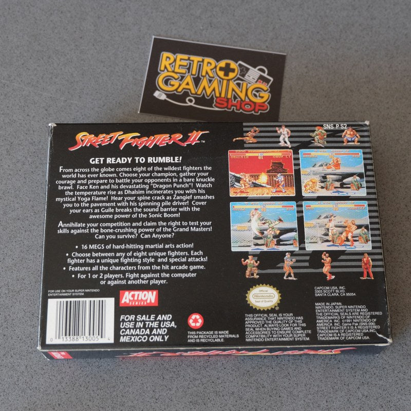 Street fighter 2
