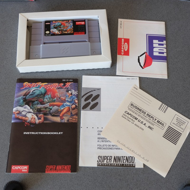 Street fighter 2