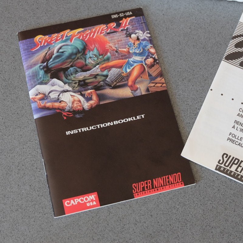 Street fighter 2