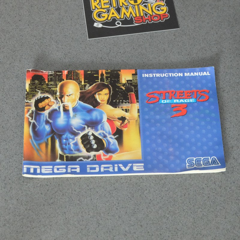 Streets Of Rage 3
