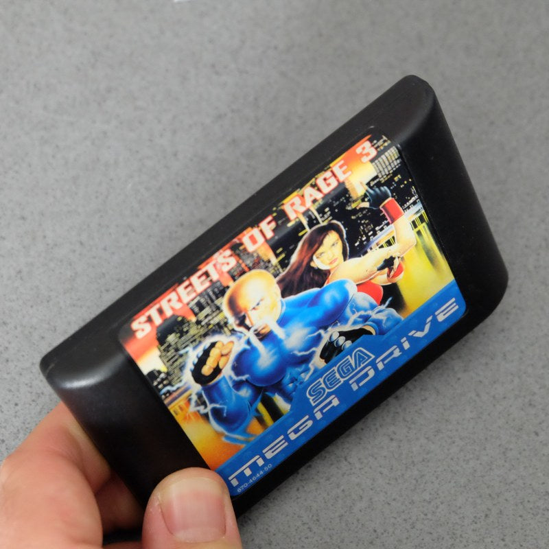 Streets Of Rage 3