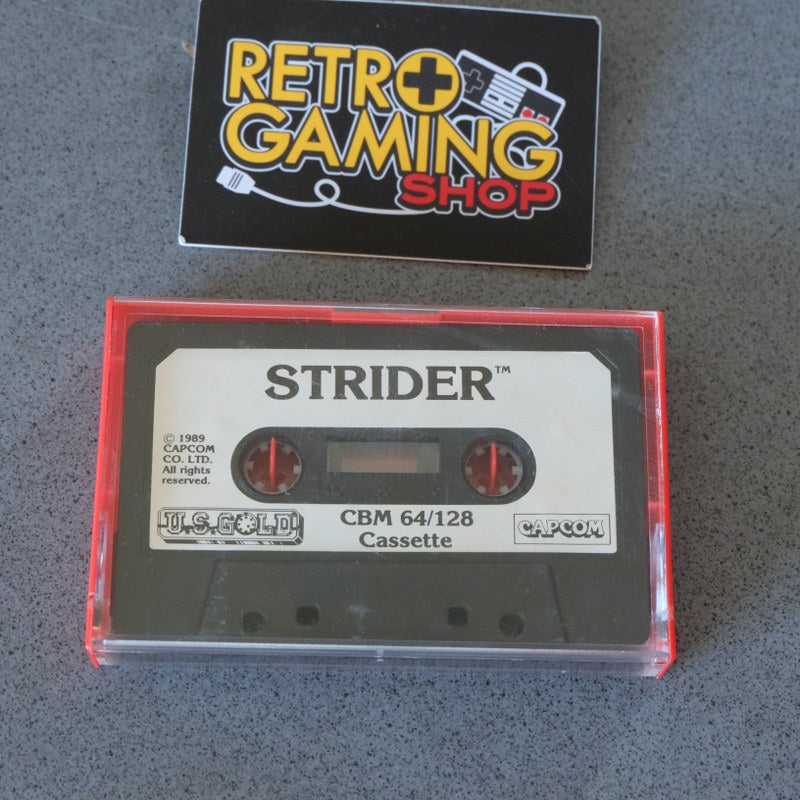 Strider - Commodore