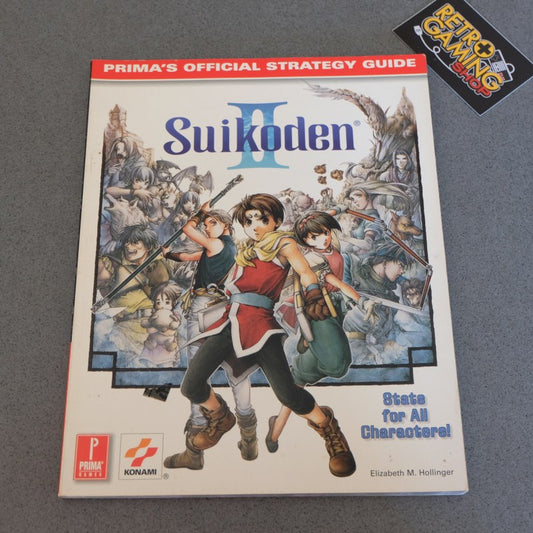 Suikoden II Prima's Official Strategy Guide