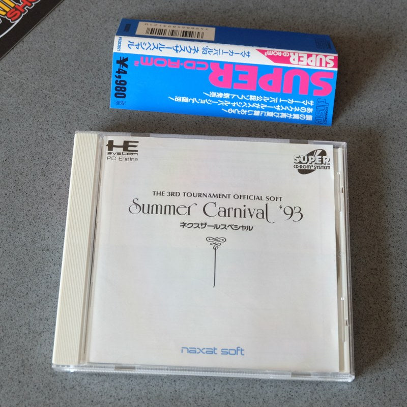 Summer Carnival '93 Pc Engine
