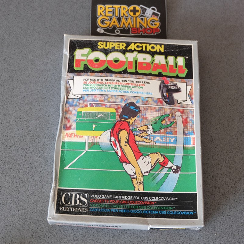 Super Action Football Colecovision - Retrogaming Shop