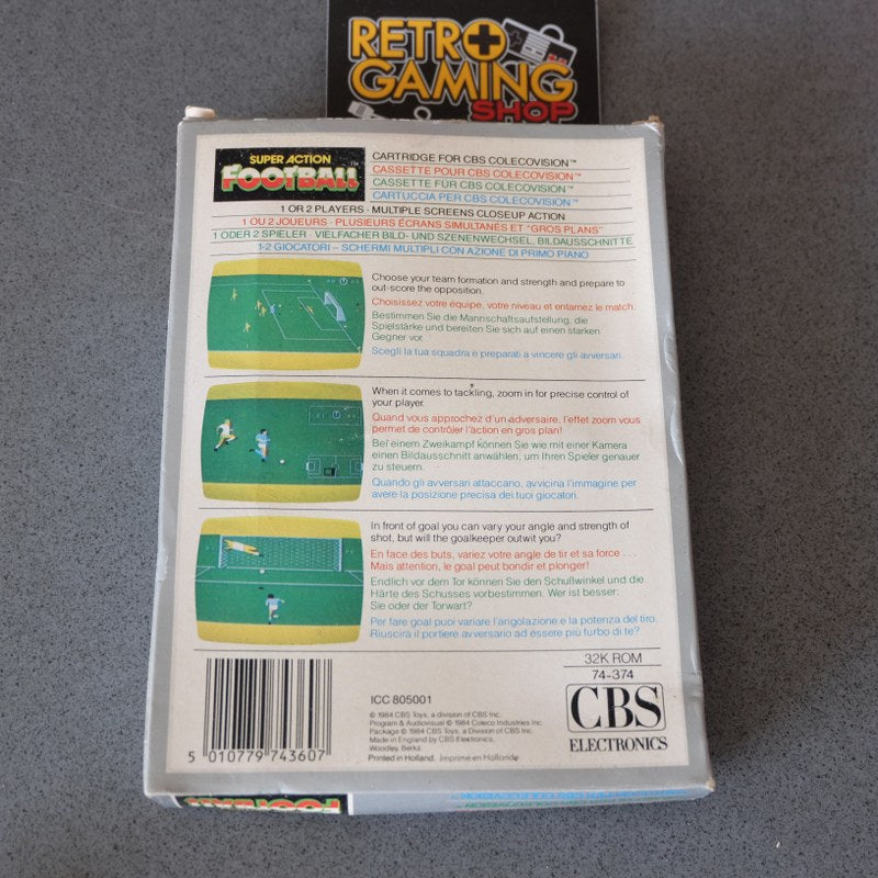 Super Action Football Colecovision - Retrogaming Shop