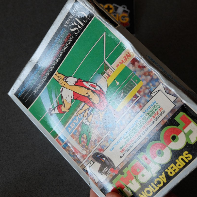 Super Action Football Colecovision - Retrogaming Shop