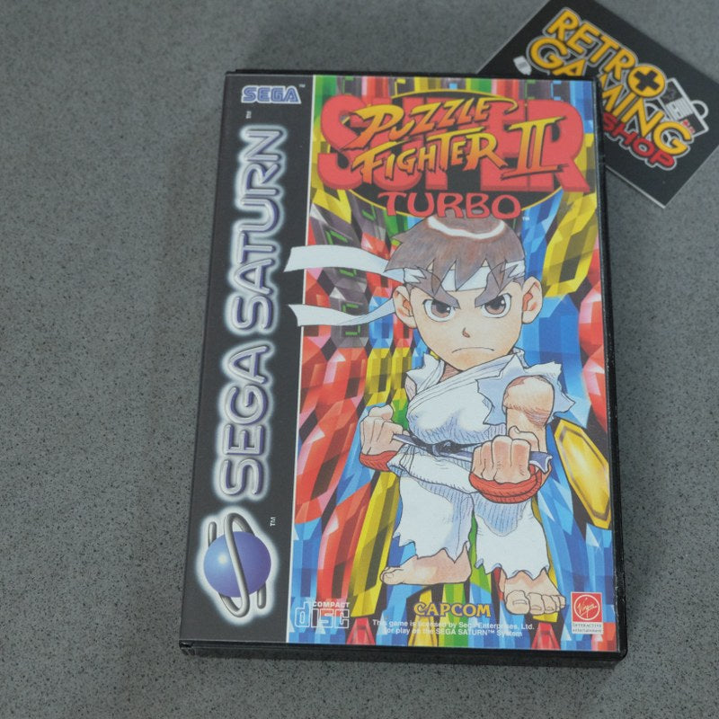 Super Puzzle Fighter 2 Turbo - Retrogaming Shop