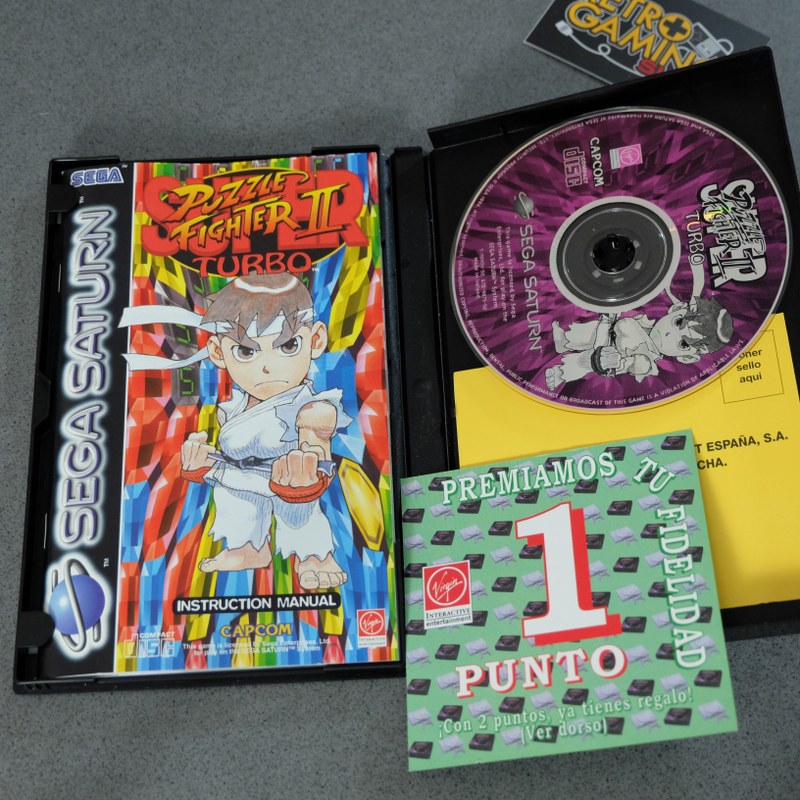 Super Puzzle Fighter 2 Turbo - Retrogaming Shop