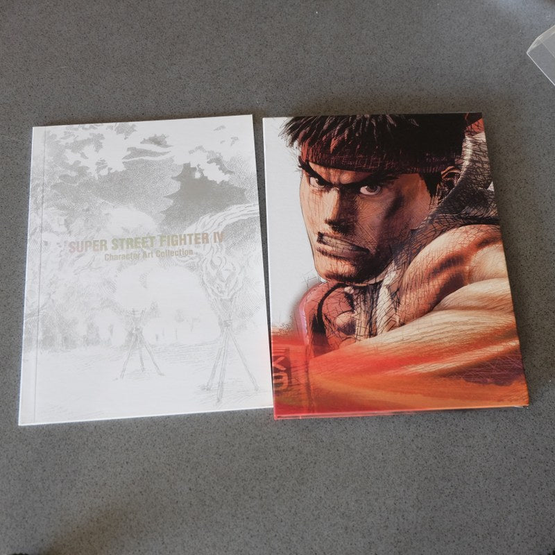 Super Street Fighter IV Collector Package - Sony