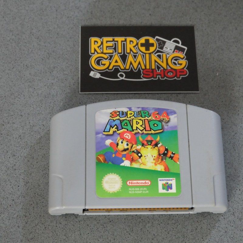 Super Mario 64 - Retrogaming Shop