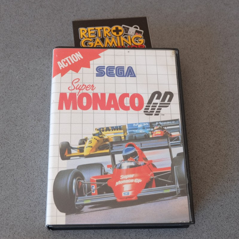Super Monaco Gp - SEGA
