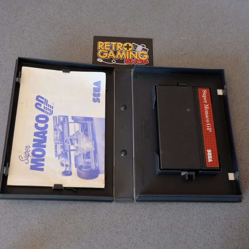 Super Monaco Gp - SEGA