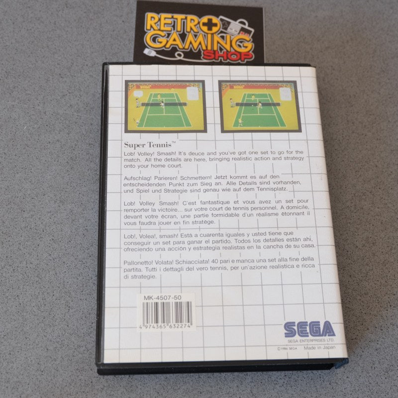 Super Tennis - SEGA