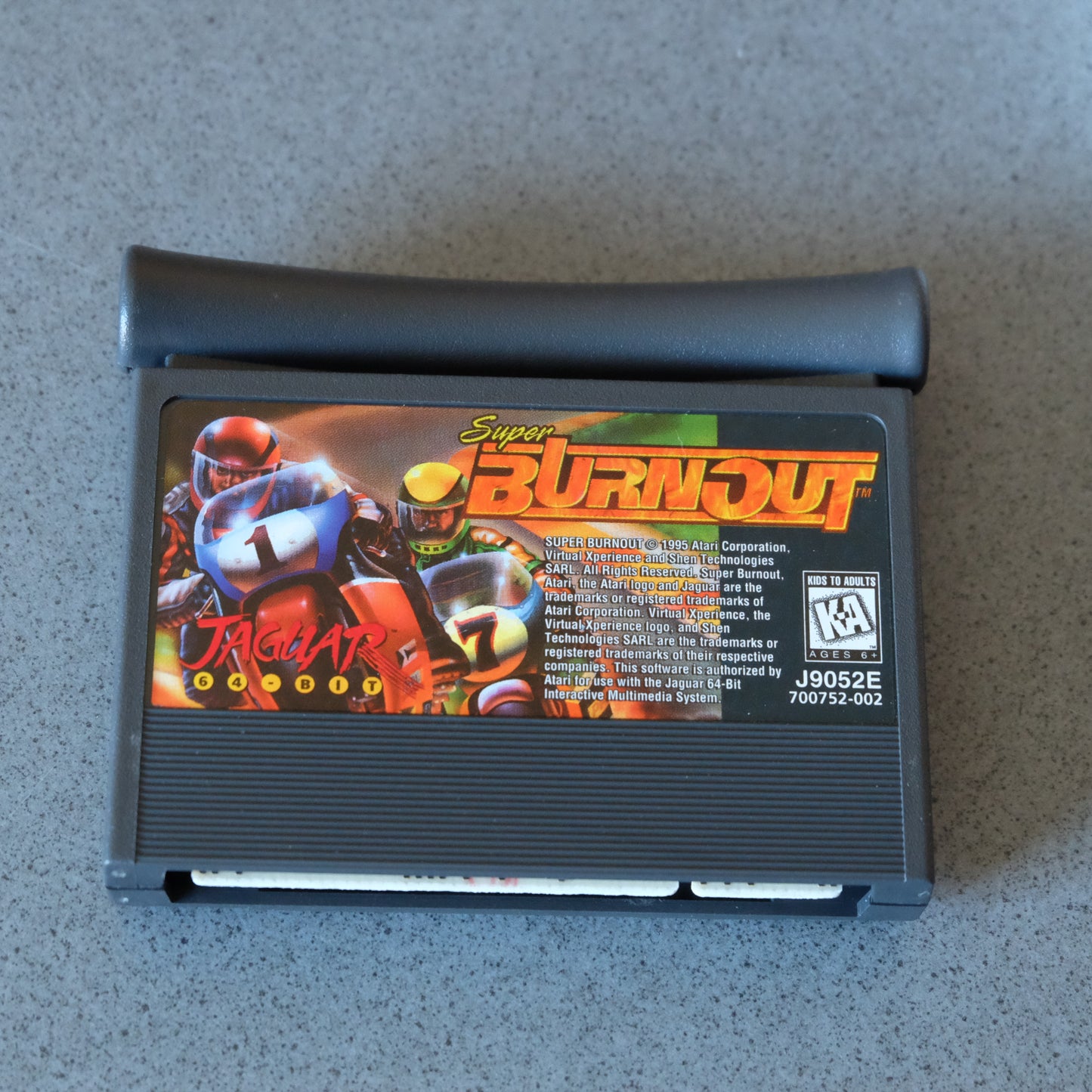 Super Burnout Atari Jaguar