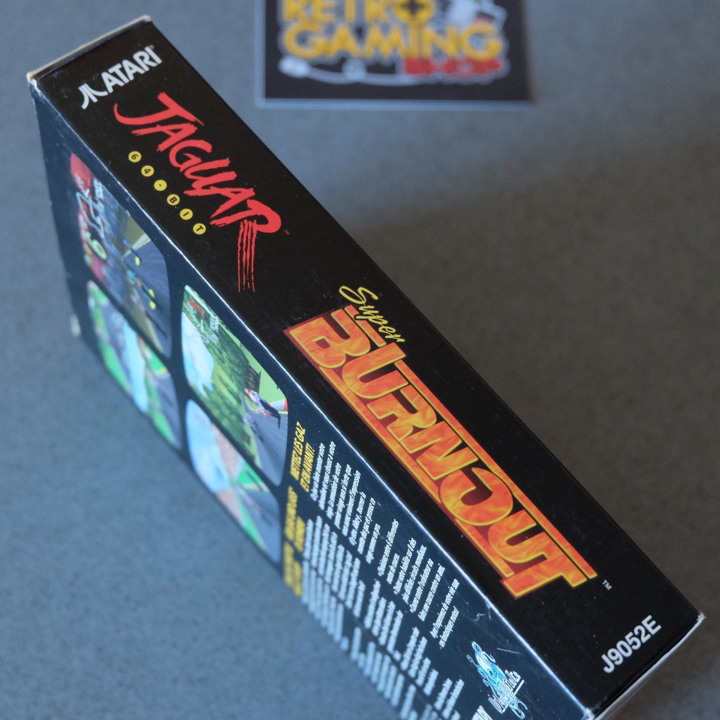 Super Burnout Atari Jaguar