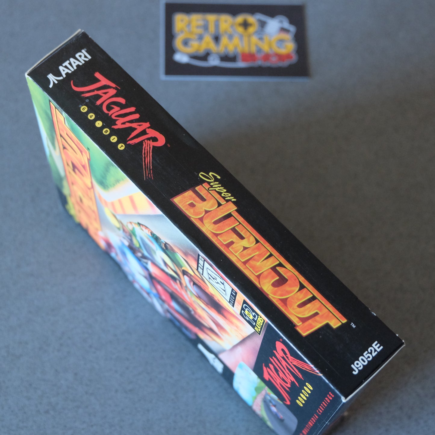 Super Burnout Atari Jaguar