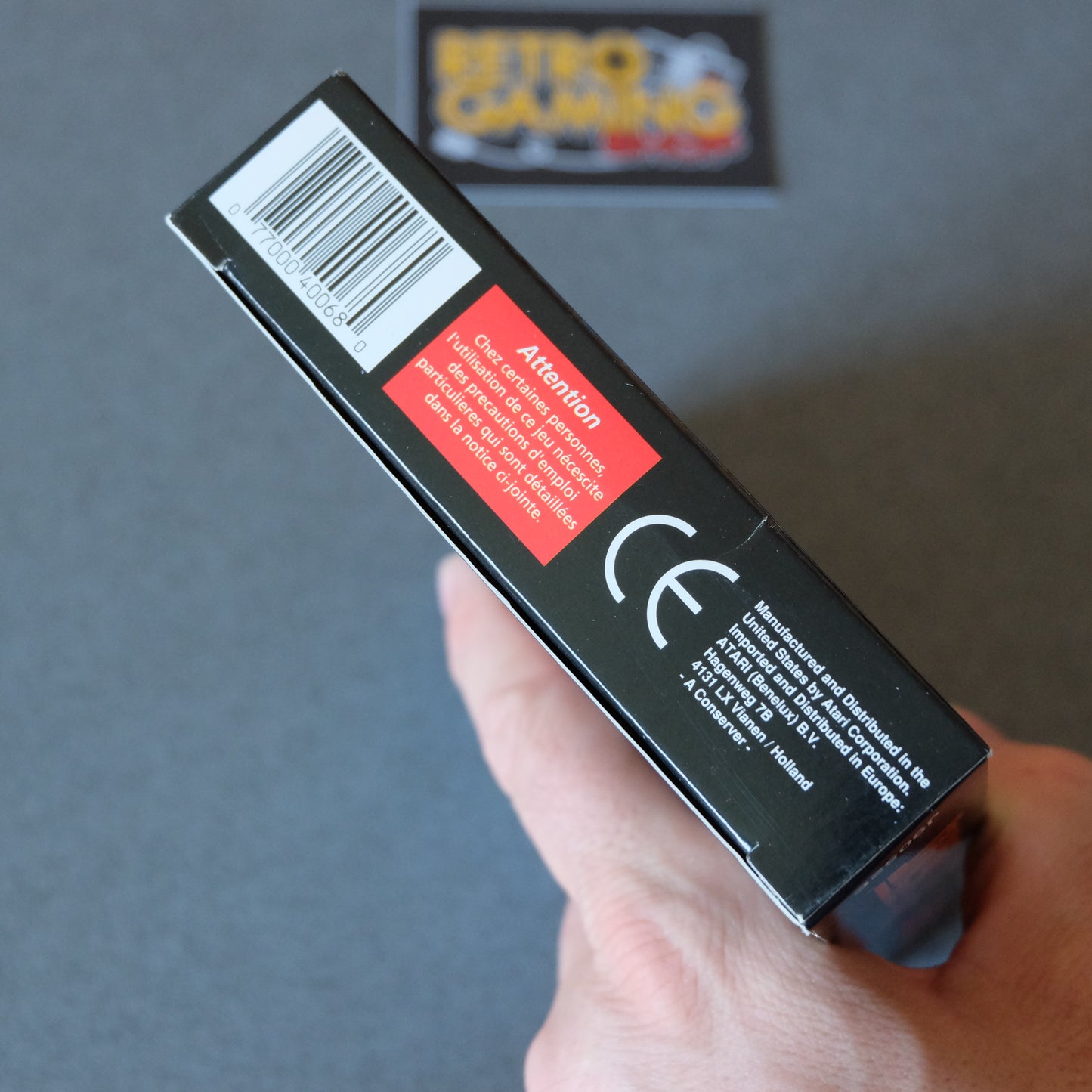 Super Burnout Atari Jaguar